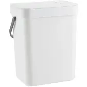 OEM Compacte afvalemmer voor de keuken met een klapdeksel en een handige draaggreep