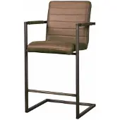 Tower Living Barstoel Rocca Bull Bruin