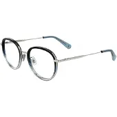 Longchamp LO2168 N 51/19/140 Zilver/gradiënt blauw Metaal DAMES LO2168 N