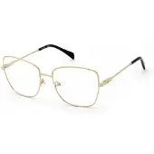 Blumarine Bril - - VBM258 - Goudroze metaal - 55/17/140 - Dames