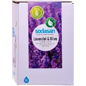 Sodasan Vloeibare zeep lavendel, 5 Liter navulling, natuurlijke handzeep
