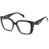 Blumarine VBM895V 54/17/140 Leopardo+zwart Acetaat DAMES VBM895V