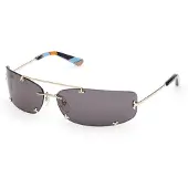 Pucci Zonnebril 'Pucci EP0244 Shiny pale gold 72/14/125 Women Sunglasses' goud