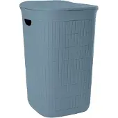 Home Collection Wasmand 'Domus' - 50 liter - Wasbox - Smoky Blue
