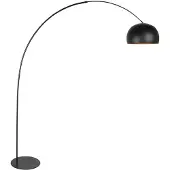 Steinhauer Booglamp zwart Curve