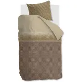 Beddinghouse Dekbedovertrek Riven Naturel Katoen-140 x 200 / 220 cm | 1-Persoons