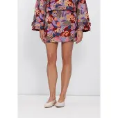 Amaya Amsterdam Dames Rokken Klara - Multi - Maat M