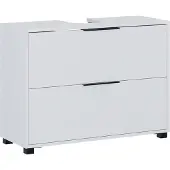 Vicco Alina Wastafelonderkast – 80 x 60 cm met 2 laden Wit