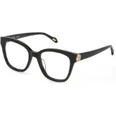 Just cavalli VJC187 52/19/140 Zwarte Glanzende Acetaat Dames VJC187