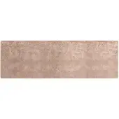 vidaXL Tapijt Runner MARSA Zand 100 x 350 cm Polyester en PVC