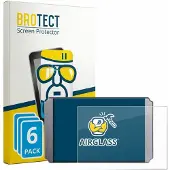 BROTECT Screenprotector 6 Stuks voor Windmeile KT-LCD8H Beschermglas transparant