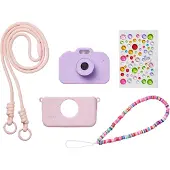 Lalarma Kamera - Star - Pink/Lila - - One Size - Spielzeug