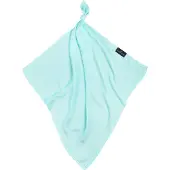 Texpol Bamboo Line - Bamboe Babydoekje - Aqua - 30x30 cm