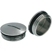 Lapp Skindicht Bl-M 20x1.5 Messing Afsluitplug Met O-Ring - 52103125 [100 Stuks]