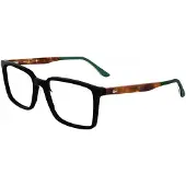 Lacoste L2992 53/17/145 Zwarte Acetaat Bril MAN L2992