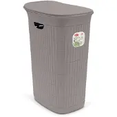 Stefanplast Wasmand 'Domus' - 36 liter - Wasbox - Greige