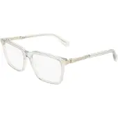 Ferragamo Bril - - SF3065 - Licht kristalgrijs - Acetaat - 55/16/145