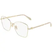 Ferragamo Bril - - SF2242 - Gouden metaal - Maat 55/17/140 - Dames