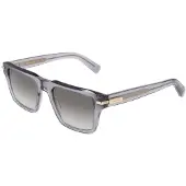 Ferragamo Zonnebril - - SF2079SLBI - Acetaat - 54/20/145 - Zwart/Oranje