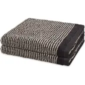 Ross Sonstiges 2 X douchehanddoek in set 2 pack Stripes