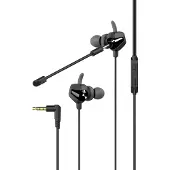 NÖRDIC HSL-002 In-ear oordopjes - Microfoon & Control button - Zwart
