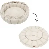 MorDesign Speelkleed/Babynest 3-in-1 Sand