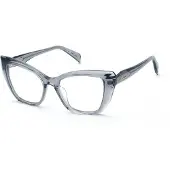 Blumarine Bril - - VBM249S - Grijs transparant - Acetaat - 51/17/140