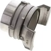 Tameson Guillemin DN 80 RVS Koppeling G 3'' Binnendraad Met Borgring
