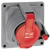 Legrand Hypra inbouwstopcontact 400V 32A 3P+N IP44 kunststof - 052904