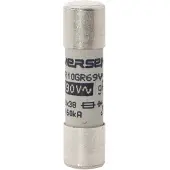 Mersen Hoge Snelheid Cilindrische Halfgeleider Smeltveiligheid 690V 16A - D1014579 [10 Stuks]