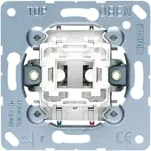 JUNG Basiselement Drukcontact - 533EU