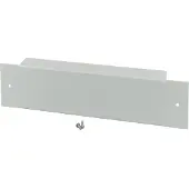 Eaton Plint Frontplaat 100x425mm Grijs - 114625