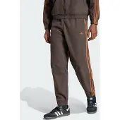 Adidas Broek 'Firebird' bruin / oranje