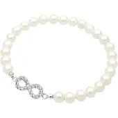 Elli - Elli Armbanden Kralen Armband 925 zilver Oneindigheidsteken Armband Dames