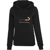 Merchcode Sweatshirt 'Christmas Loading' rood / zwart / wit