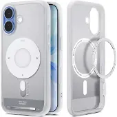 Spigen Ultra Hybrid Backcover MagSafe voor de Apple iPhone 17 - Classic Silver