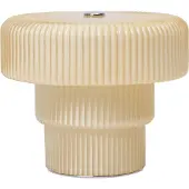 Ferm Living Ripple Draagbare Lamp Oat