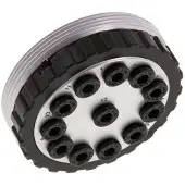 Tameson POM Multi-koppeling Socket 12x4 Mm Insteek Aansluitingen Vacuüm