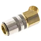 Tameson Messing DN 9 Tempereerkoppeling Snelkoppeling M16x1.5 Buitendraad 45-deg