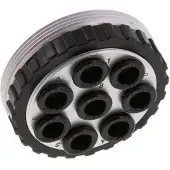 Tameson POM Multi-koppeling Socket 8x8 Mm Insteek Aansluitingen Vacuüm
