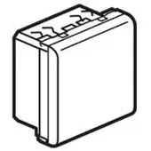 Legrand Mozaïek verdeelblok 20A 2M met 3 aansluitklemmen - 077553