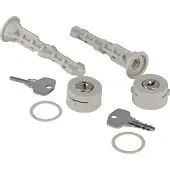 Eaton DVZ150-250-CI Cilindrische afdekkapbevestiging lang - 133101 [2 stuks].