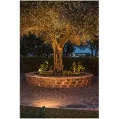SLV Tuinspot Led Spike 6w 3000k 8cm Antraciet