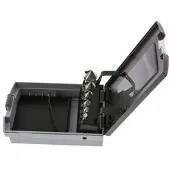 RUKO HSS 6-Delige Verzinkboorset 6,3 Tot 20,5mm