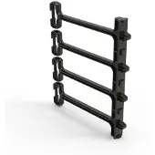 Minkels NexpAnd Kabeldoorvoerkast - A001D-000001-000-1