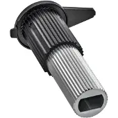 Belimo Vormsluitende adapter platkop 10Xd17X55 mm (BxDxH) Srf..-R