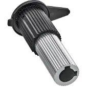 Belimo Vormsluitende adapter spiegroef D12X4X55 mm (DxBxH) Srf..-R