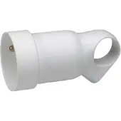Legrand Contraststekker PA Wit - 050421 [10 stuks]