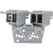 ABB 4-Poorts Gegevensverdeling Bevestiging Voor Kabelgoot Systeem - 1SPA007130F9425