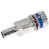 Cejn Staal/Messing DN 10.4 Safety Luchtkoppeling Snelkoppeling 13 mm Slangpilaar